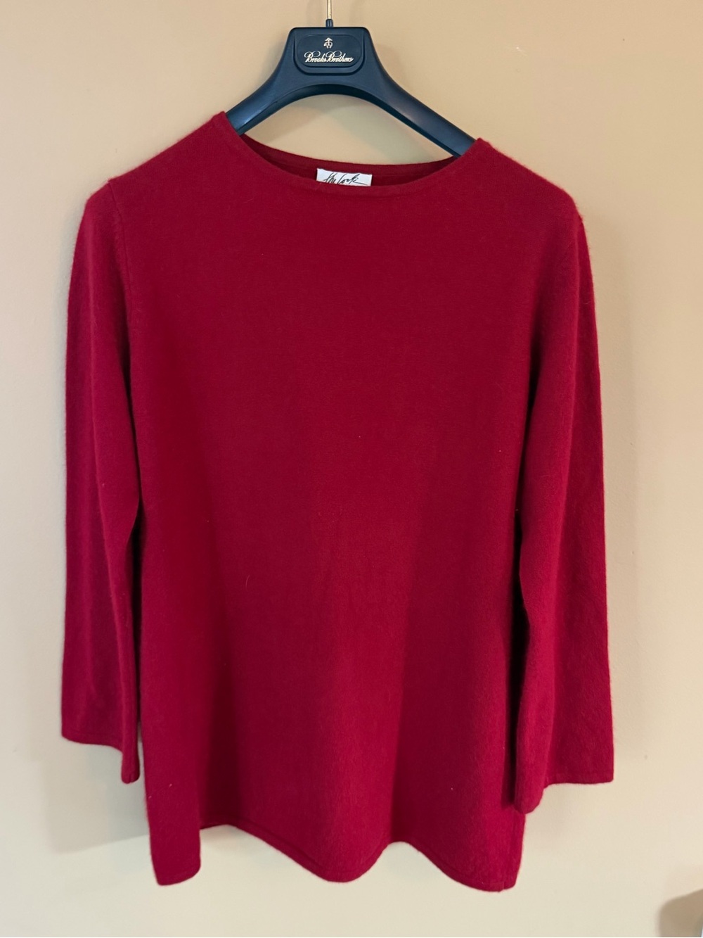 Vintage Angora Rabbit, merino wool, cashmere The Look Randolph Duke large tunic